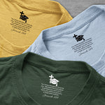 Christian Graduation Gift With Motivational Message For Son/Daughter - Personalized Shirt
