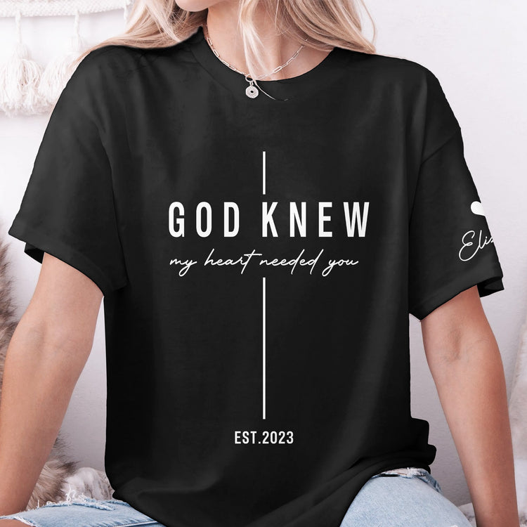 Christian_Couple_Matching_Shirts_Marriage_God_Knew_My_Heart_Needed_You_Personalized_Shirt_5