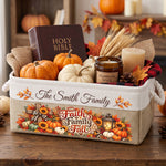 Christian-Cross-Custom-Thanksgiving-Fall-Season-Decors-For-Family-House,-Farm-House-Personalized-Storage-Basket-1
