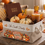 Christian-Cross-Custom-Thanksgiving-Fall-Season-Decors-For-Family-House,-Farm-House-Personalized-Storage-Basket-4