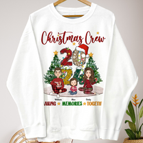 Christmas 2024 Making Memories Together - Personalized Shirt