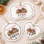 Christmas At The Family - Personalized Ornament