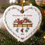 Christmas At The Family - Personalized Ornament