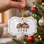 Christmas At The Family - Personalized Ornament