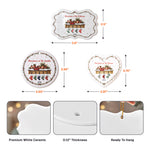 Christmas At The Family - Personalized Ornament