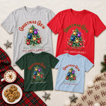 Christmas Crew, Family Christmas, Custom Family Name, Matching Christmas Shirt, Gift For Family Members - Personalized Shirt