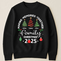Christmas Family, Christmas Crew, Matching Outfit - Personalized Shirt