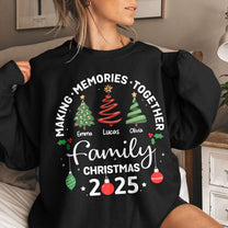 Christmas Family, Christmas Crew, Matching Outfit - Personalized Shirt
