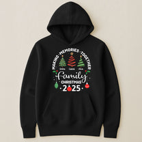 Christmas Family, Christmas Crew, Matching Outfit - Personalized Shirt