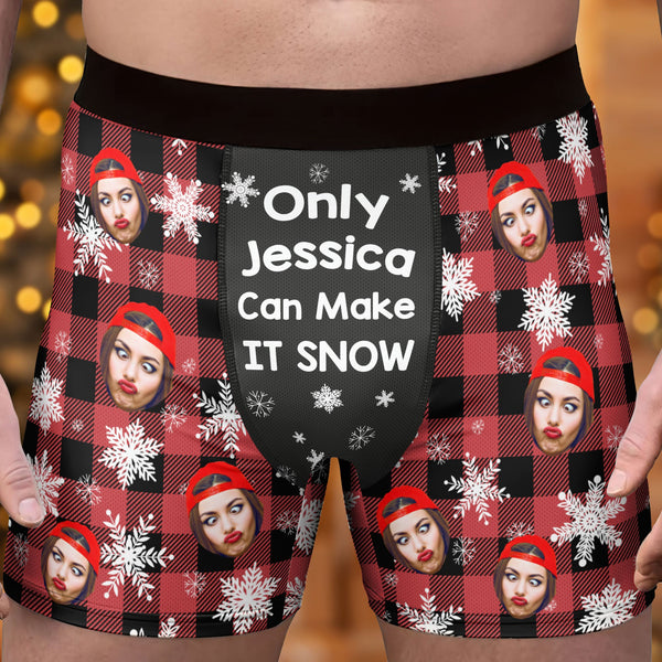 Christmas To Do List Funny - Personalized Men's Boxer Briefs – Macorner