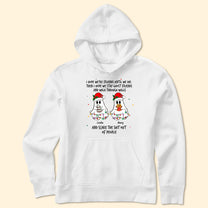 Christmas Ghost Friends - Personalized Shirt