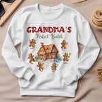 Christmas Gift For Grandma Gingerbread Perfect Batch - Personalized Sweatshirt