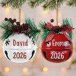 Christmas Gift - Personalized Jingle Bell Ornament