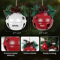 Christmas Gift - Personalized Jingle Bell Ornament