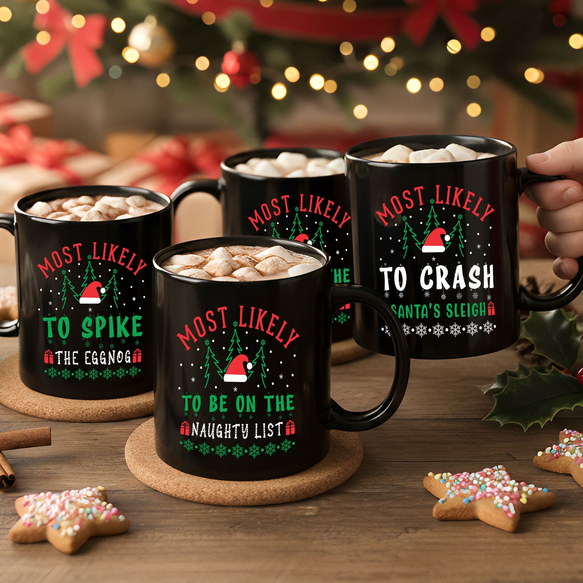 Christmas Most Likely - Personalized Mug