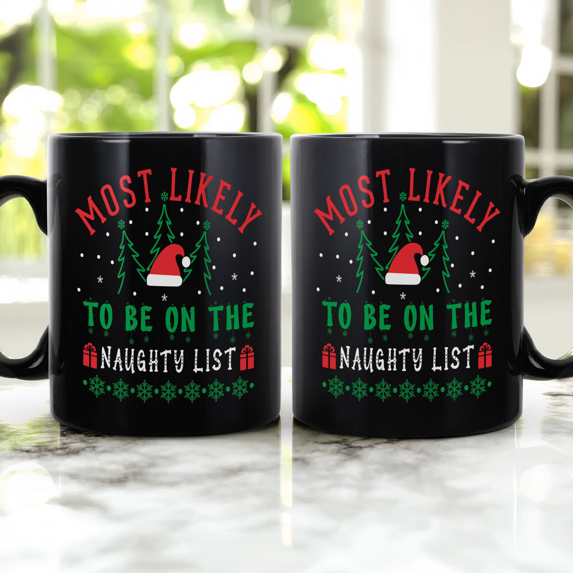 Christmas Most Likely - Personalized Mug