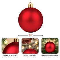 Christmas Ornaments With Name - Personalized Ball Ornament