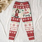 Christmas Our Family - Personalized Sweatpants