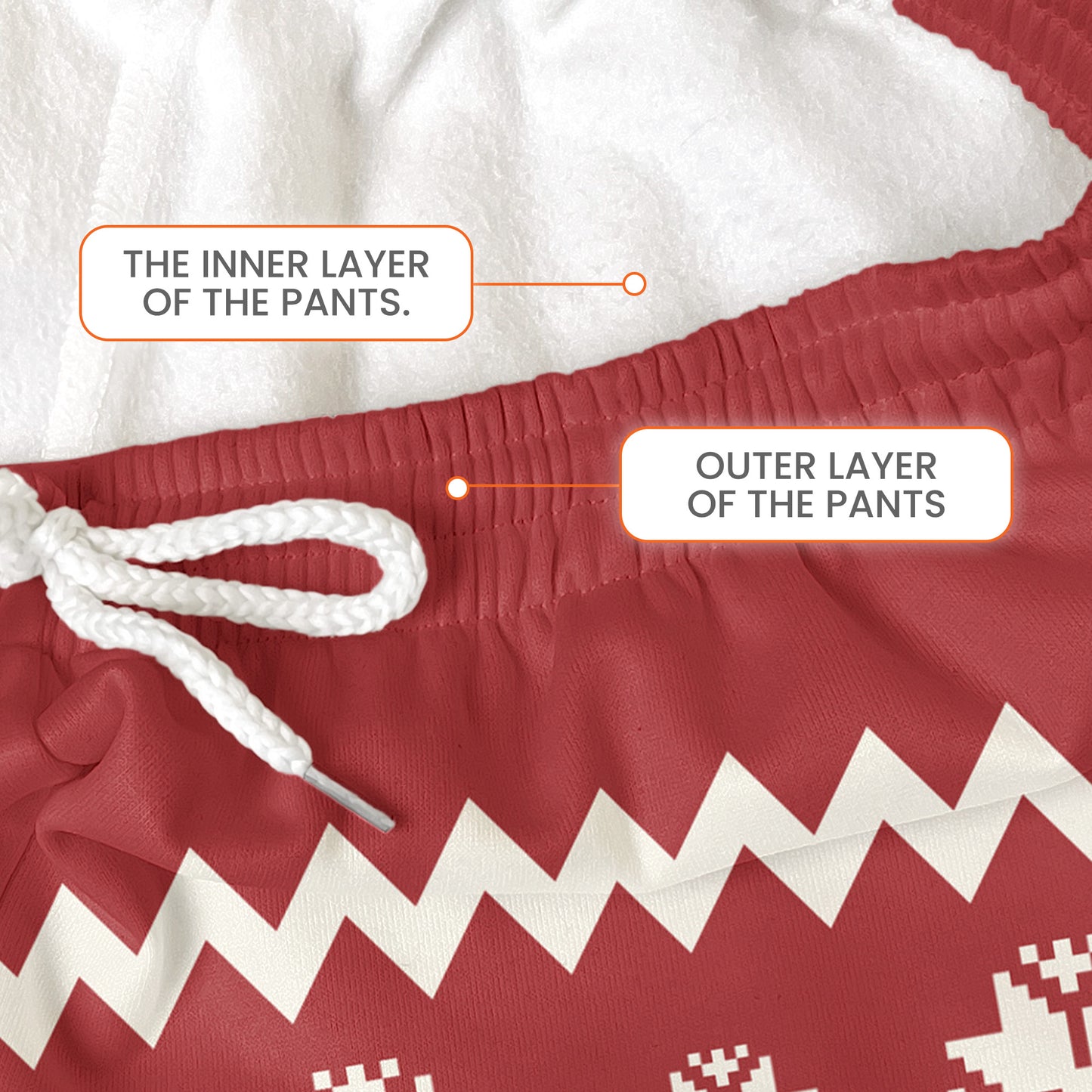Christmas Our Family - Personalized Sweatpants