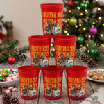Christmas Party Custom Photo - Personalized Cups