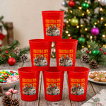 Christmas Party Custom Photo - Personalized Cups
