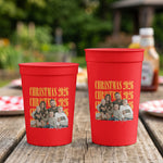 Christmas Party Custom Photo - Personalized Cups