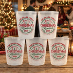Christmas Party Reunion - Family Xmas Party Gathering - Personalized Cups