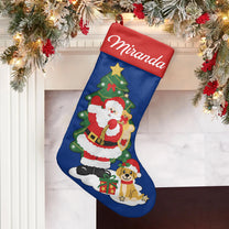 Christmas Symbol With 3D Printing - Personalized Stocking