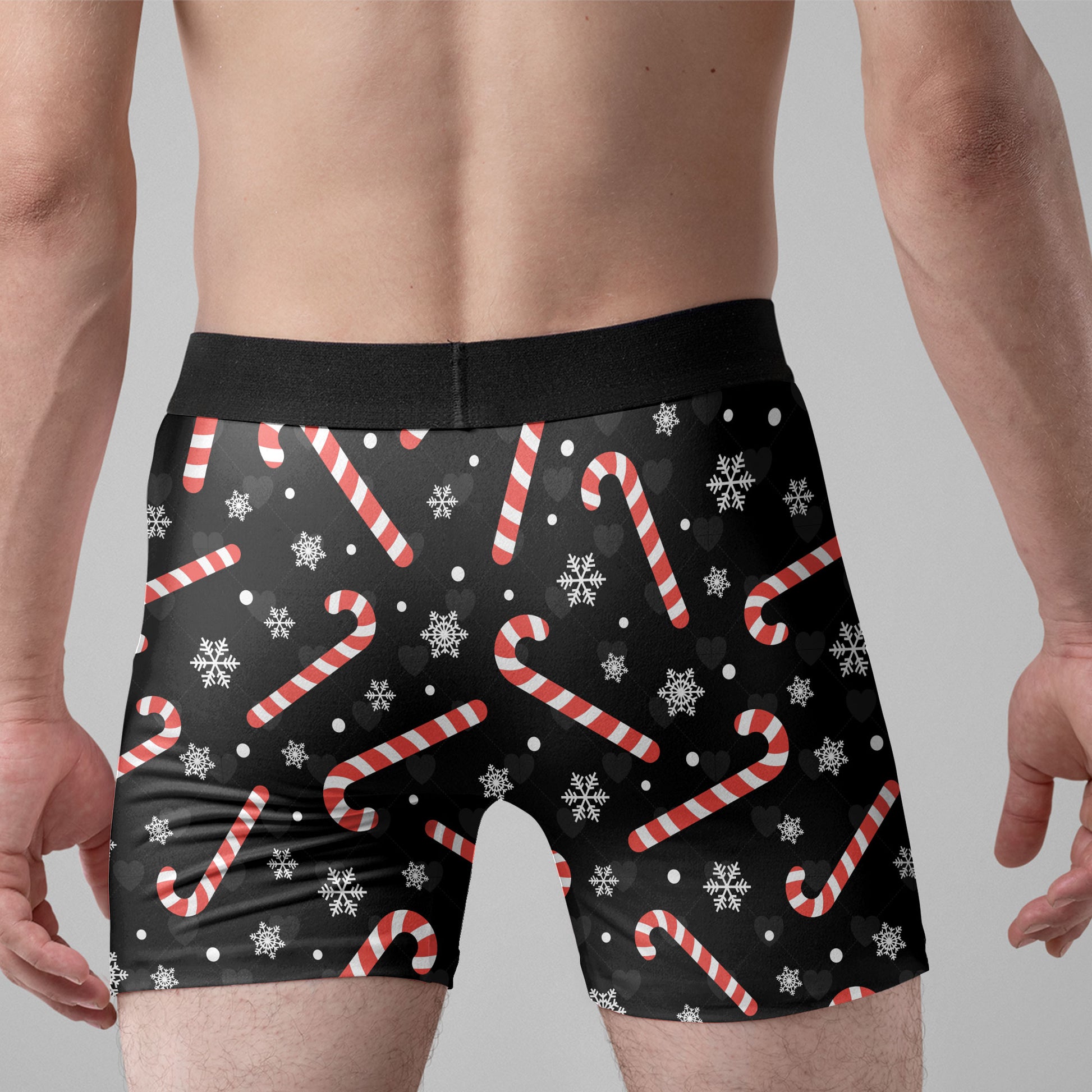 linqin Cute Christmas Cats Men's Underwear Boxer Brief Breathable Underwear  Men Underpants at  Men's Clothing store