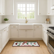 Christmas Together - Personalized Runner Rug