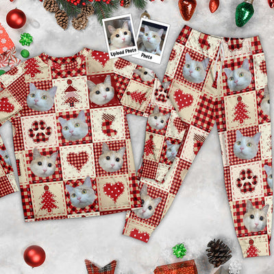 Christmas Ugly Pet Pajamas - Personalized Photo Pajama Set