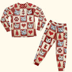 Christmas Ugly Pet Pajamas - Personalized Photo Pajama Set