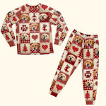 Christmas Ugly Pet Pajamas - Personalized Photo Pajama Set