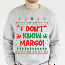 Christmas Vacation Couple Funny - Personalized Matching Sweatshirt