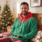 Christmas-Elf,-Santa-Personalized-Hoodie-1
