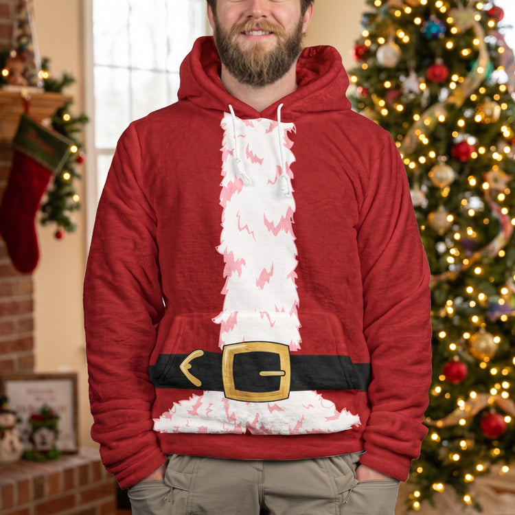 Christmas-Elf,-Santa-Personalized-Hoodie-2