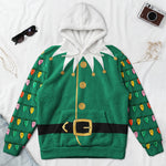 Christmas-Elf,-Santa-Personalized-Hoodie-3