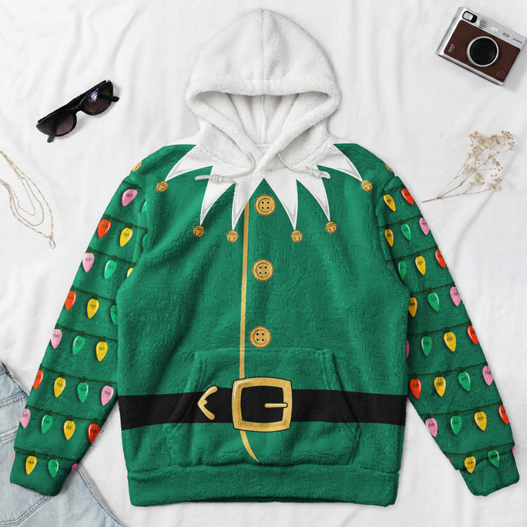 Christmas-Elf,-Santa-Personalized-Hoodie-3