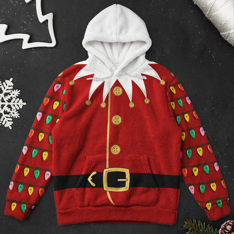 Christmas-Elf,-Santa-Personalized-Hoodie-4