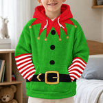 Christmas-Elf,-Santa-Personalized-Hoodie-5