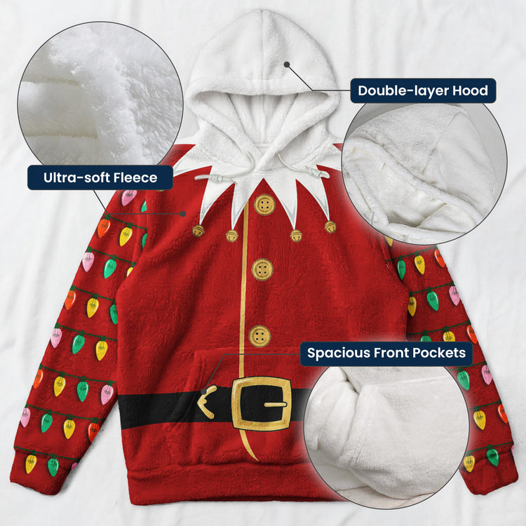 Christmas-Elf,-Santa-Personalized-Hoodie-8