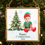 Christmas-Frame-Ornament-Custom-Kid-Funny-Face-First-Christmas-Personalized-Ornament-2