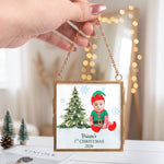 Christmas-Frame-Ornament-Custom-Kid-Funny-Face-First-Christmas-Personalized-Ornament-3