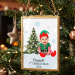 Christmas-Frame-Ornament-Custom-Kid-Funny-Face-First-Christmas-Personalized-Ornament-7