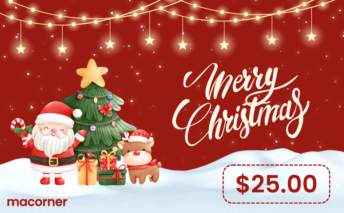 Christmas Gift Card $25