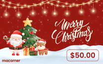 Christmas Gift Card $50