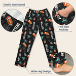 Christmas-Gift-Custom-Name-&-Number-For-American-Football-Lovers-Personalized-Lounge-Pants 5