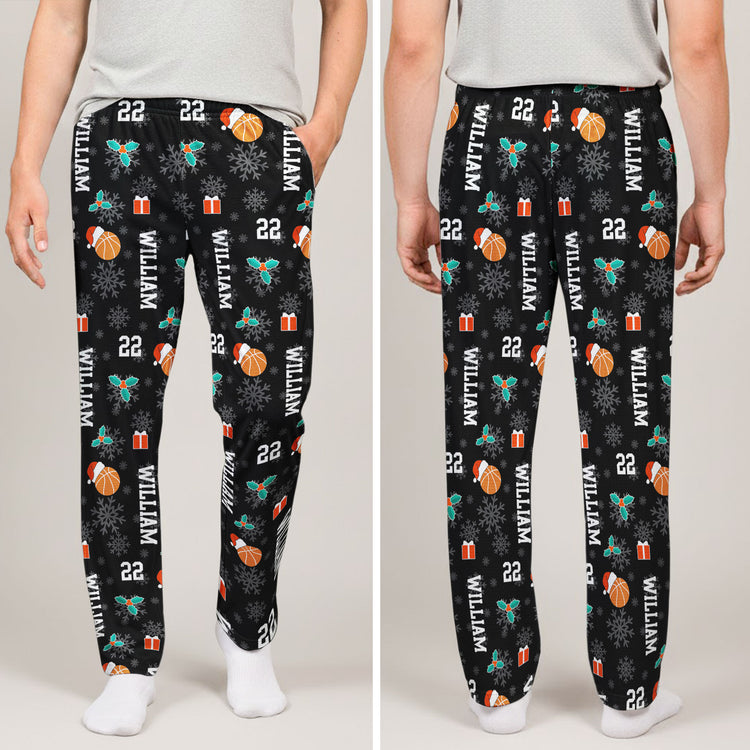 Christmas-Gift-Custom-Name-&-Number-For-Basketball-Lovers-Personalized-Lounge-Pants-2