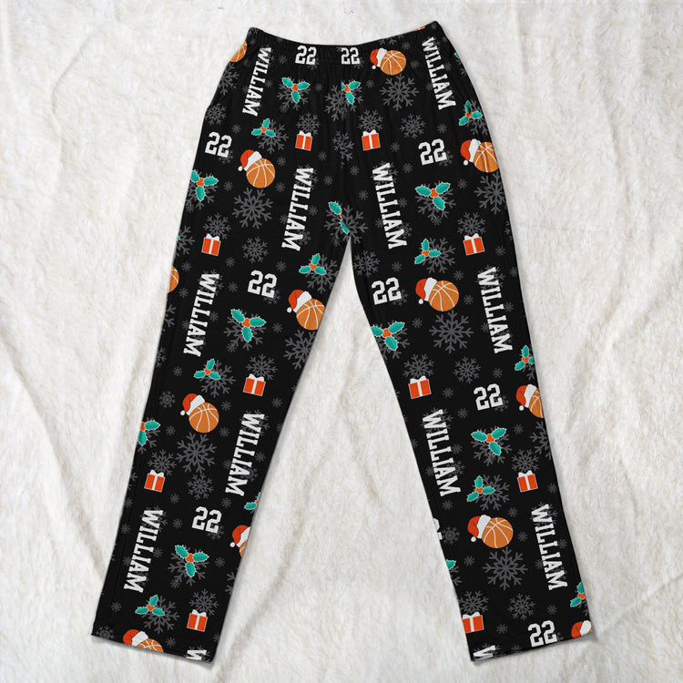 Christmas-Gift-Custom-Name-&-Number-For-Basketball-Lovers-Personalized-Lounge-Pants-3