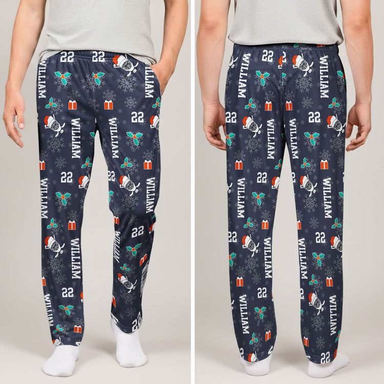 Christmas-Gift-Custom-Name-&-Number-For-Hockey-Lovers-Personalized-Lounge-Pants-2